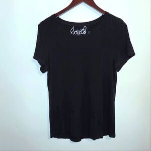 Lee Black Basic Tee Size Large